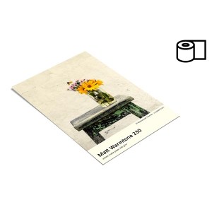 Warmtone Matt 230 Roll